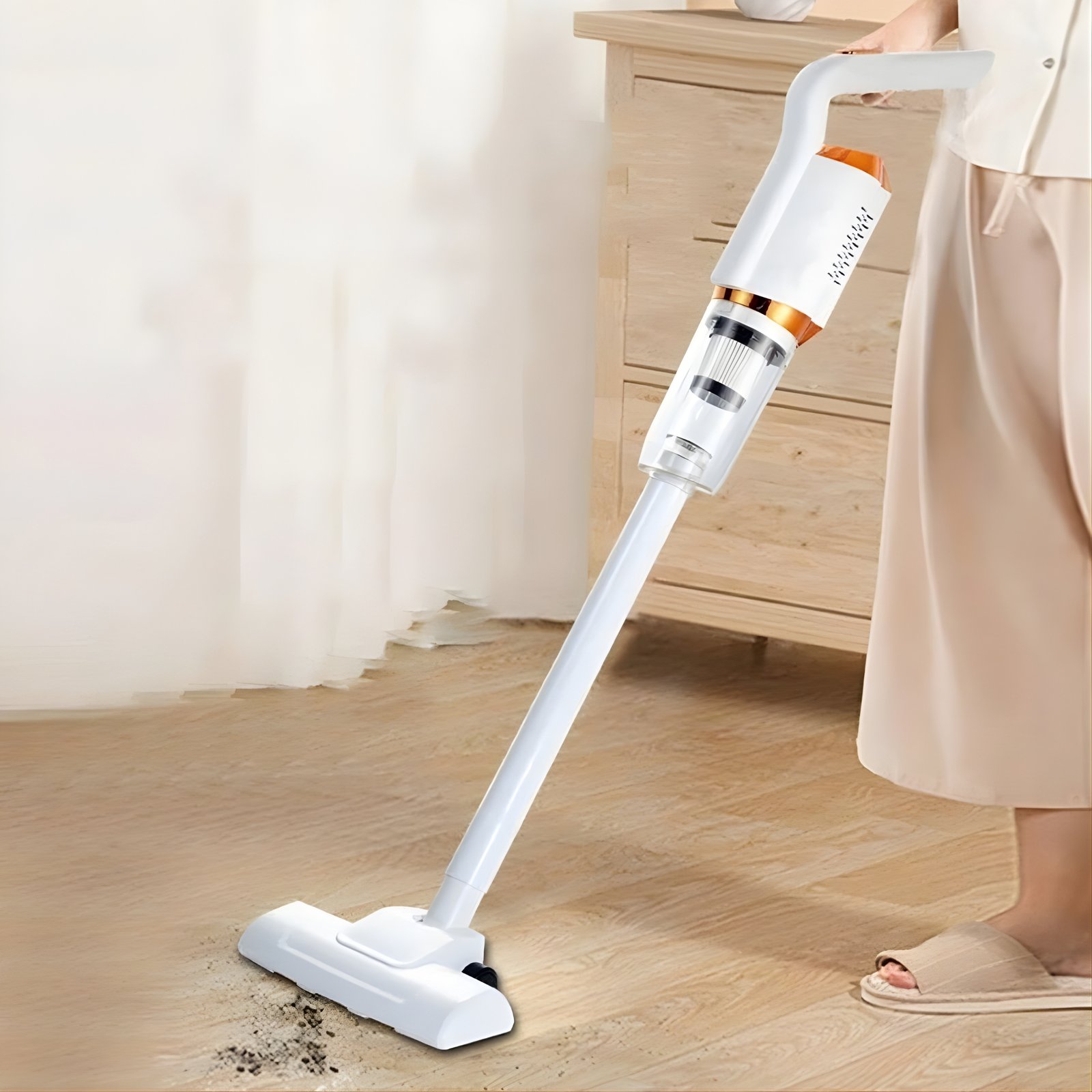 WIRELESS HOUSEHOLD VACUUM CLEANER