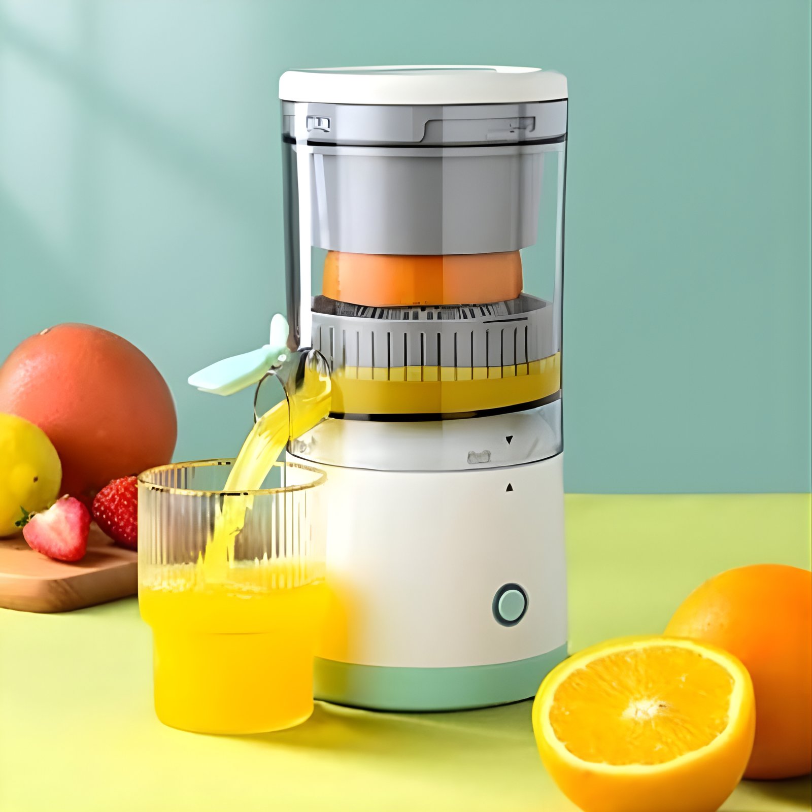 ELECTRONIC SQUEEZE CITRUS JUICER