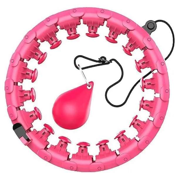 Weighted Hula Hoop for Adults Weight Loss Infinity Hoop 