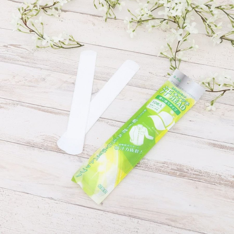 10 PIECE SWEAT HAND CATCH WHITE