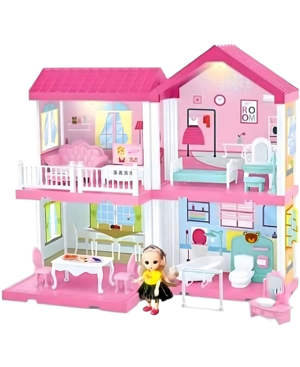 Webby Kids Sweet Home Play Tent House