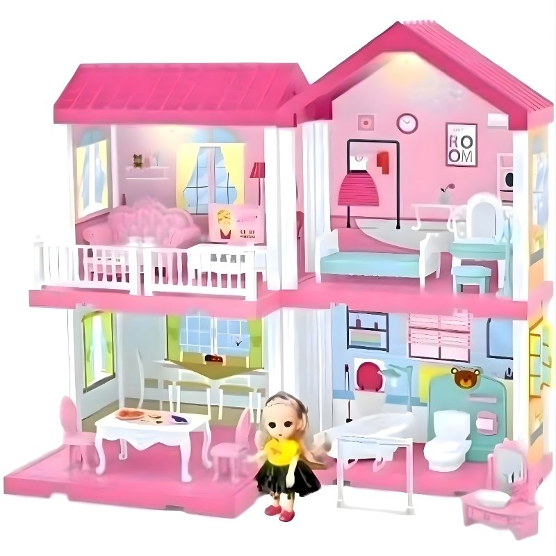 Webby Kids Sweet Home Play Tent House – Foldable & Portable Playhouse for Boys and Girls (Age 3+)