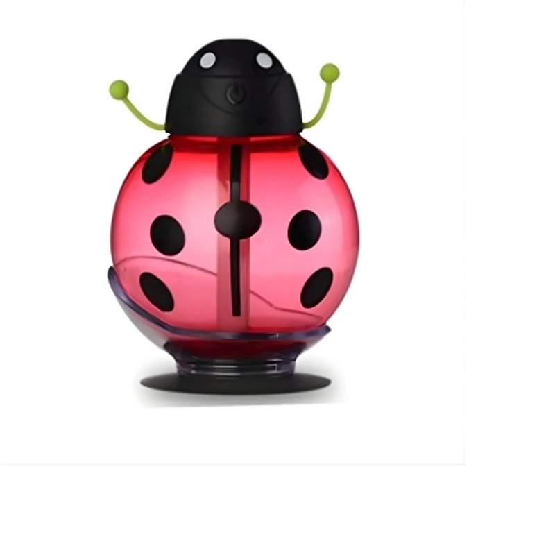 Beatles Unique Portable Cool Mist Humidifier (260ml) | USB Powered Desktop Aroma Essential Oil Diffuser | Whisper-Quiet Air Humidifier with Night Light for Office, Bedroom & Car (M92)