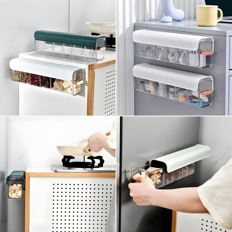 Solar Step Lights Waterproof LED Outdoor Stair Lights (Set of 4) | Solar Powered Deck & Pathway Lighting | Auto On/Off Exterior Fence & Wall Lights for Garden, Yard & Patio